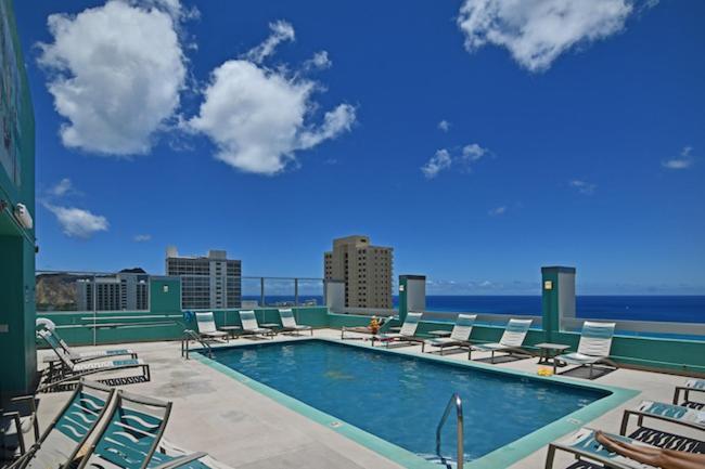 Douglas - Waikiki Banyan Honolulu Eksteriør billede